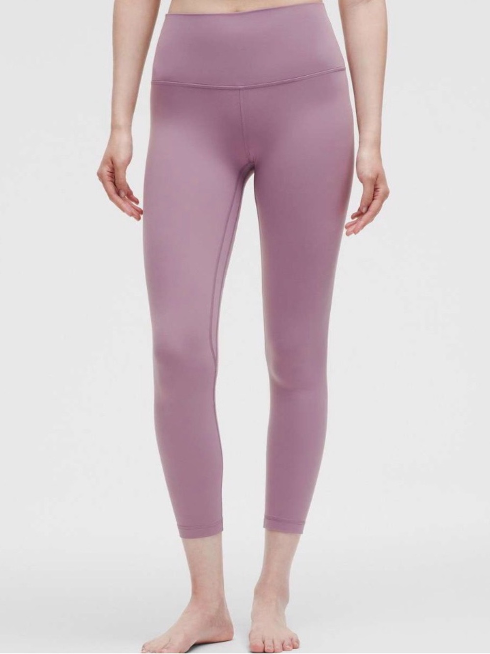 Lululemon Align High-Rise Pant 25"
Lavender Lux size 2